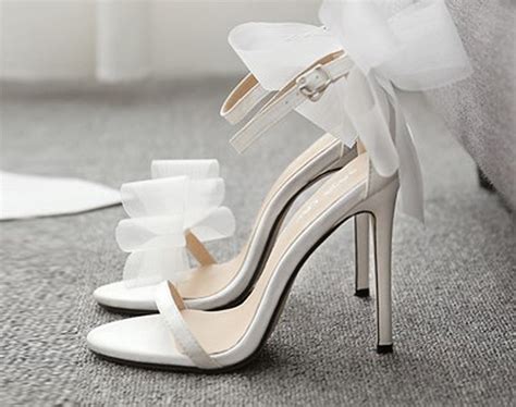 chanel gold and white wedding shoes|luxury wedding heels.